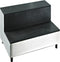 2 TIER WARM UNIT BLACK ALUMINIUM TOP - cater-care